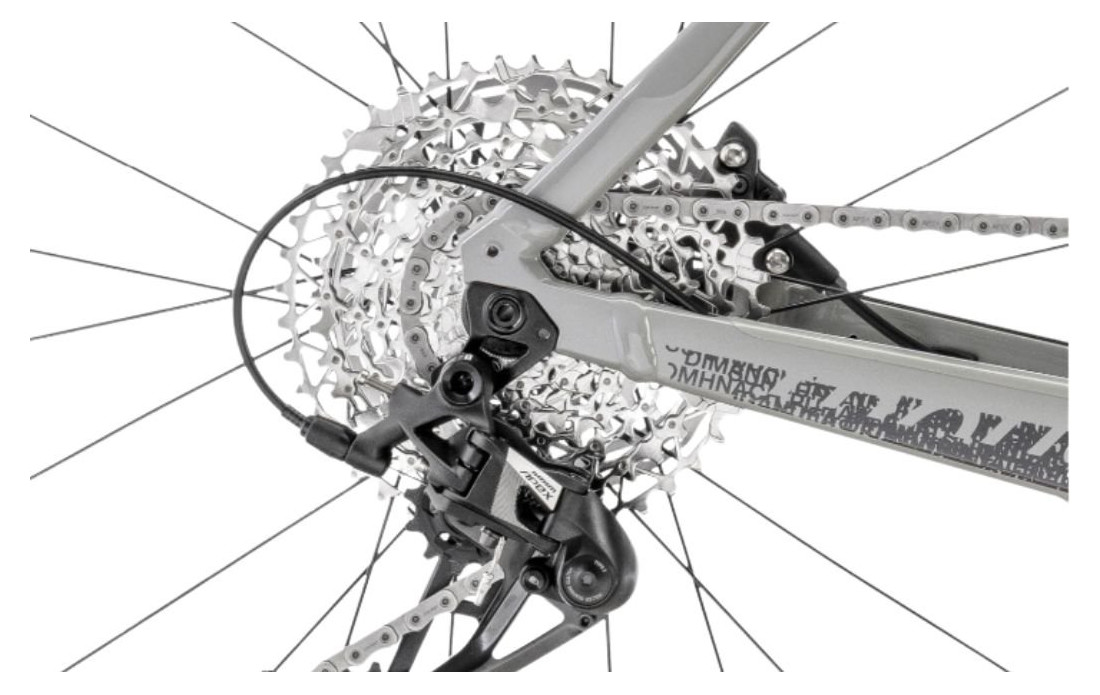 Vélo de route électrique MOUSTACHE BIKES Dimanche 28 Road 4 Gris - 2025