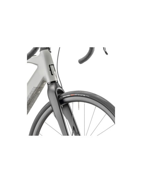 Vélo de route électrique MOUSTACHE BIKES Dimanche 28 Road 4 Gris - 2025