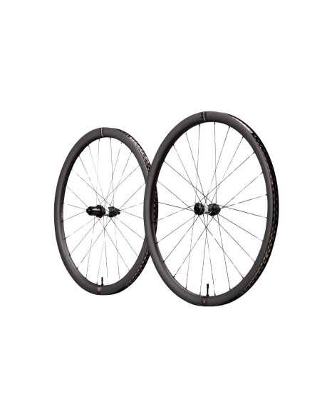 Paire de roues RESERVE 34/37 / Moyeu DT 240 CenterLock / SRAM XDR