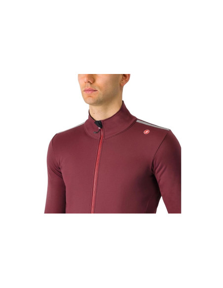Veste CASTELLI Espresso Air Bordeaux