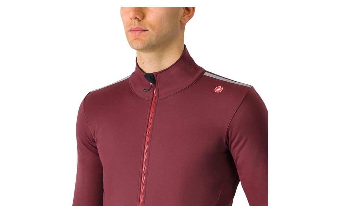 Veste CASTELLI Espresso Air Bordeaux