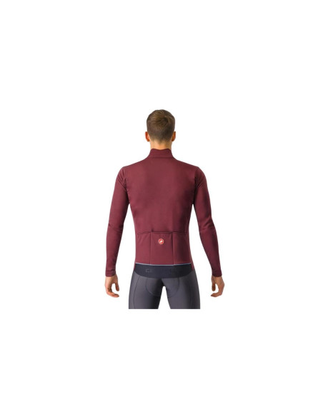 Veste CASTELLI Espresso Air Bordeaux