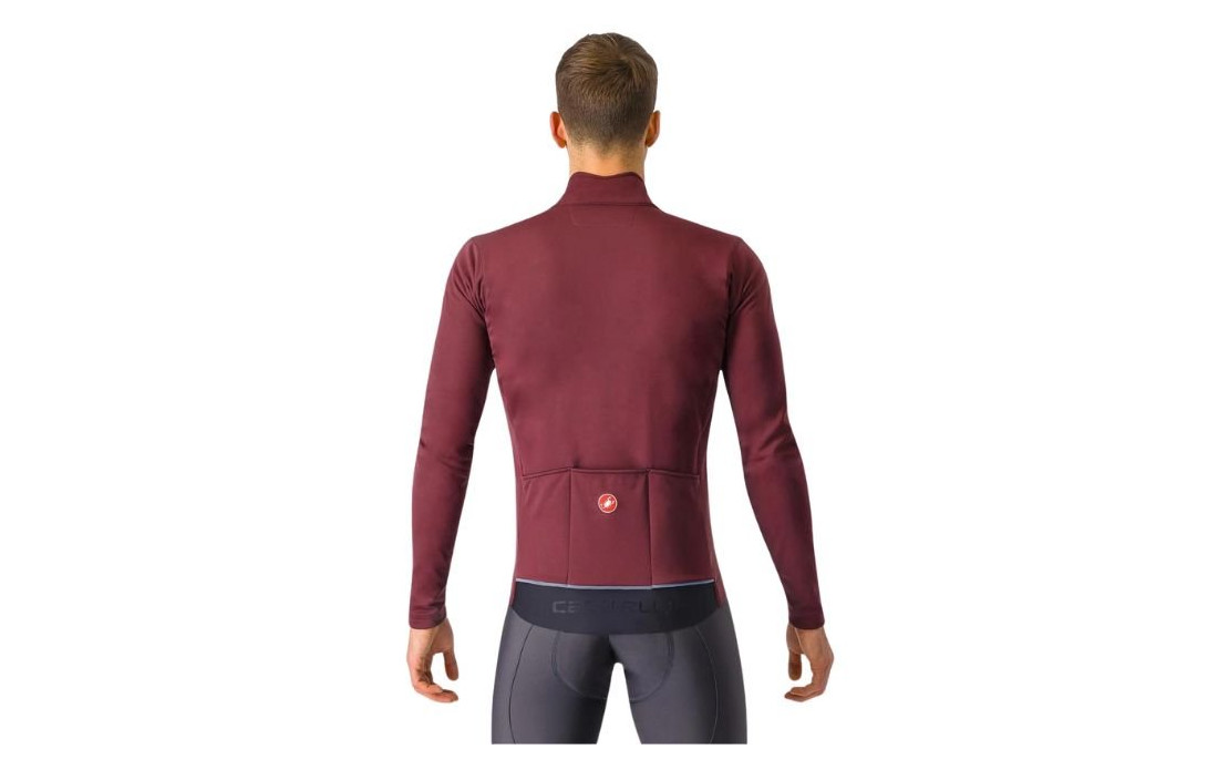 Veste CASTELLI Espresso Air Bordeaux