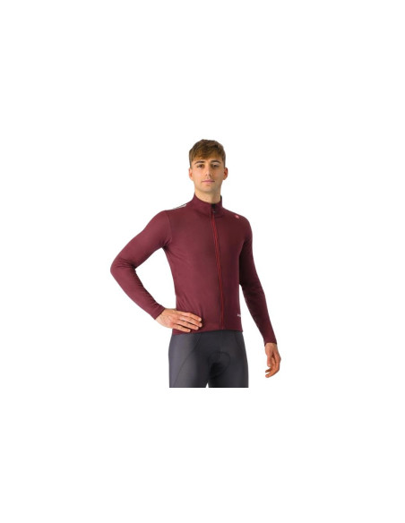 Veste CASTELLI Espresso Air Bordeaux