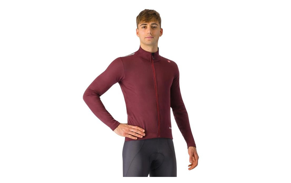 Veste CASTELLI Espresso Air Bordeaux