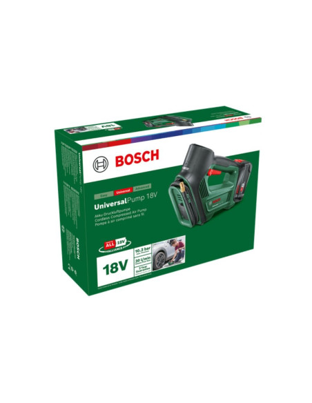 Pompe à air électrique Bosch UniversalPump 18V sans fil