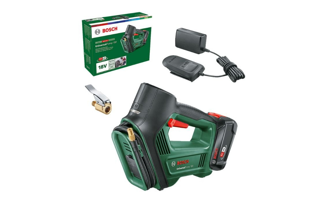 Pompe à air électrique Bosch UniversalPump 18V sans fil
