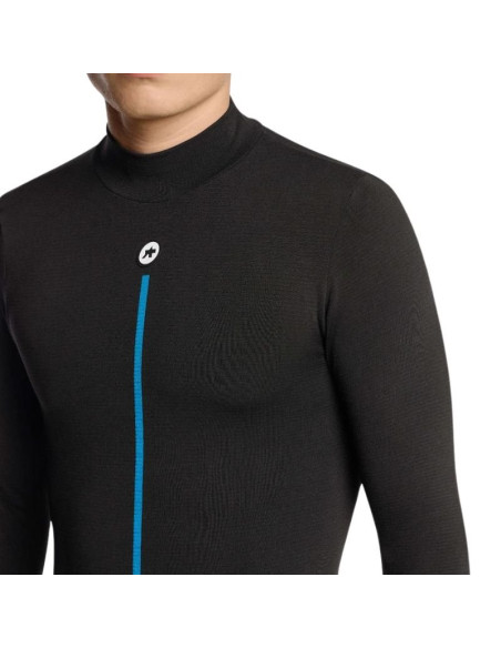 Sous-maillot manches longues ASSOS Winter Skin Layer P1 Noir