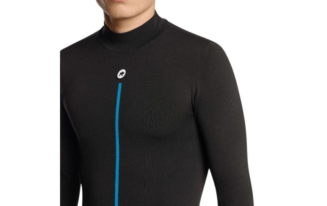 Sous-maillot manches longues ASSOS Winter Skin Layer P1 Noir