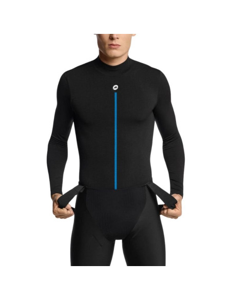 Sous-maillot manches longues ASSOS Winter Skin Layer P1 Noir