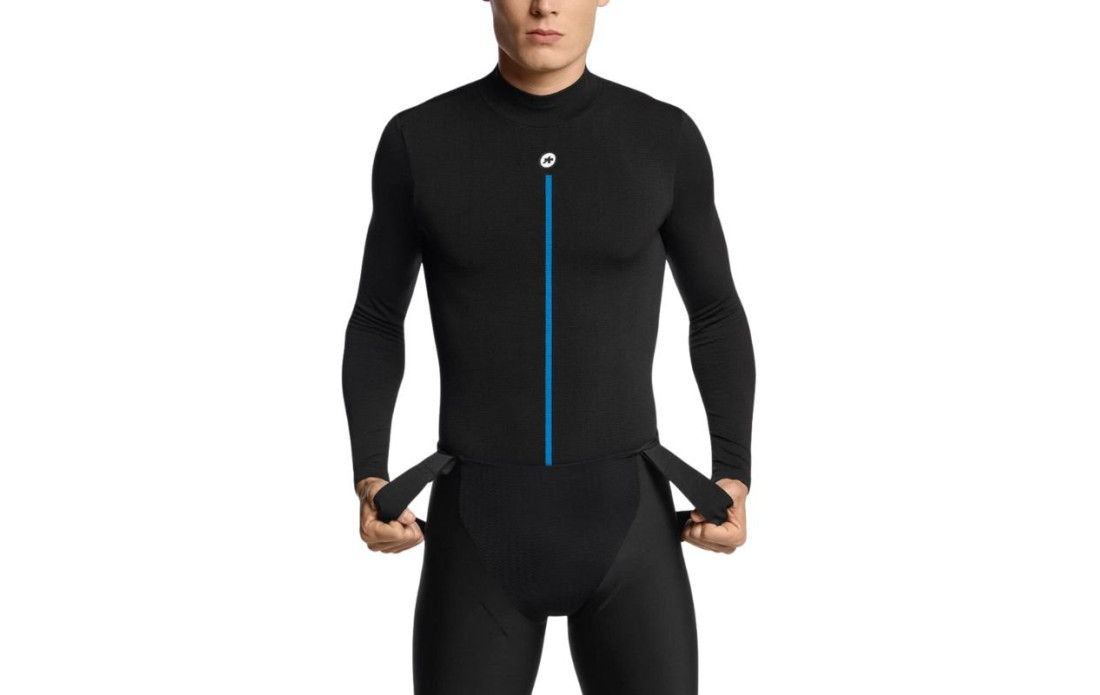 Sous-maillot manches longues ASSOS Winter Skin Layer P1 Noir