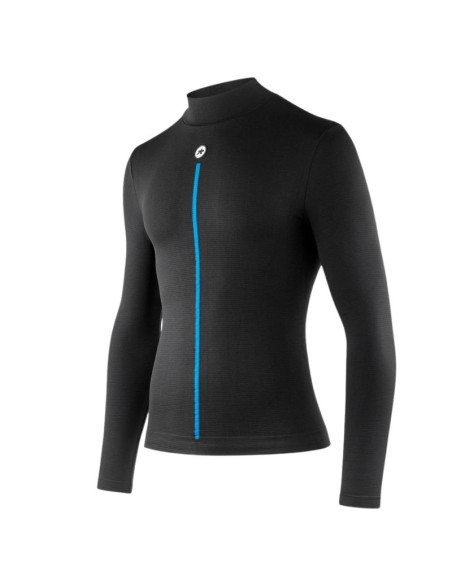 Sous-maillot manches longues ASSOS Winter Skin Layer P1 Noir