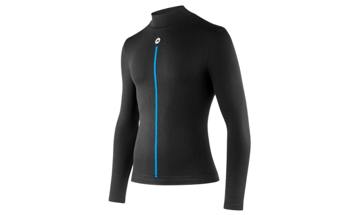 Sous-maillot manches longues ASSOS Winter Skin Layer P1 Noir