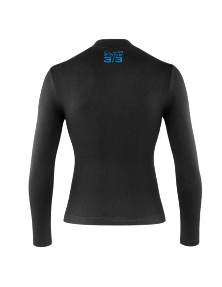 Sous-maillot manches longues ASSOS Winter Skin Layer P1 Noir