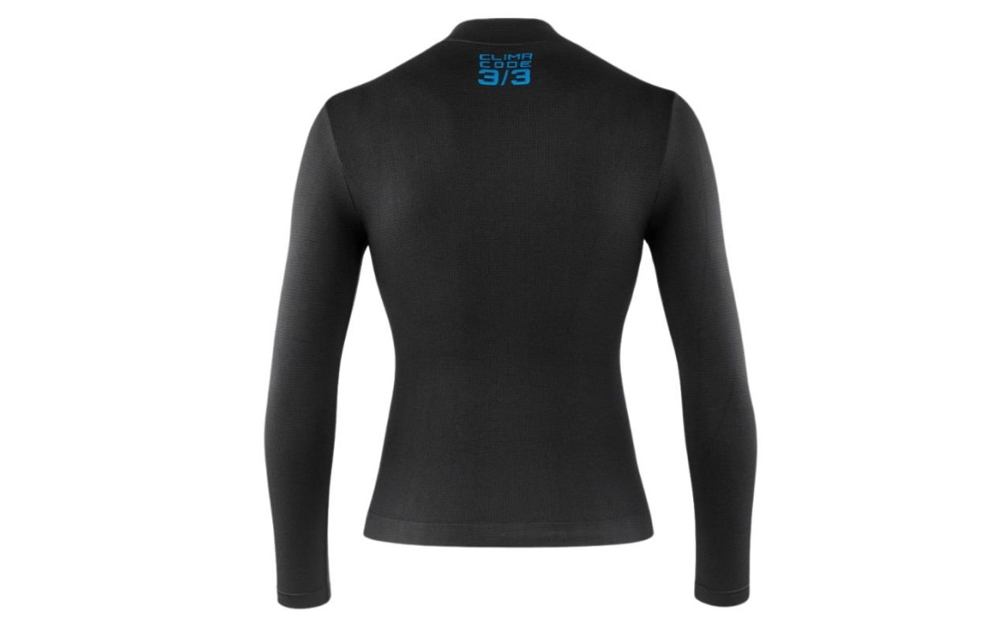 Sous-maillot manches longues ASSOS Winter Skin Layer P1 Noir