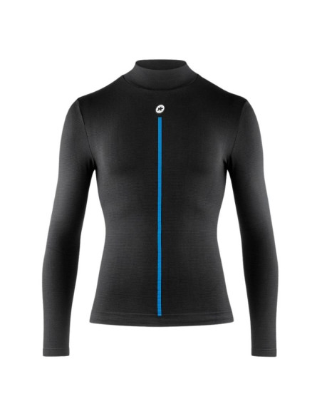 Sous-maillot manches longues ASSOS Winter Skin Layer P1 Noir