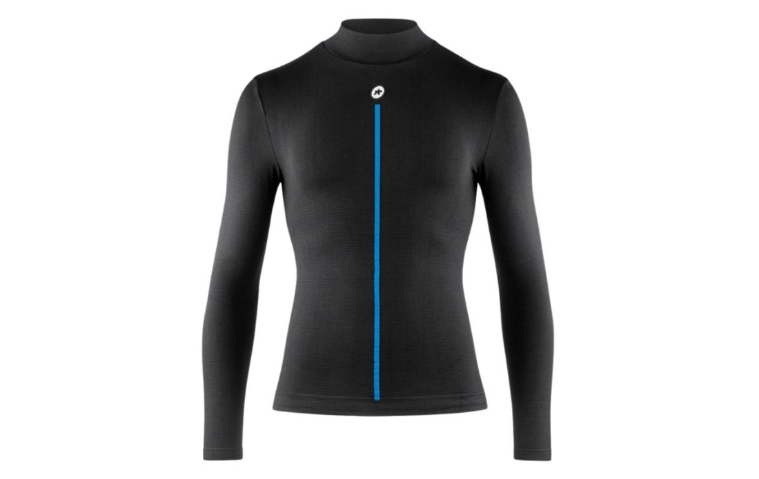 Sous-maillot manches longues ASSOS Winter Skin Layer P1 Noir