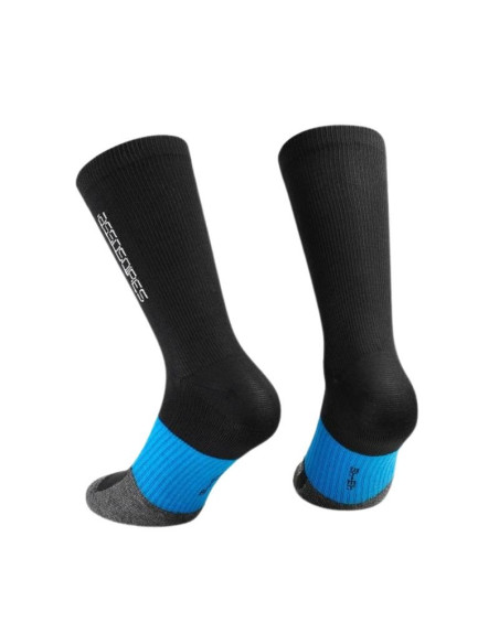 Chaussettes ASSOS Winter EVO Black Series Noir