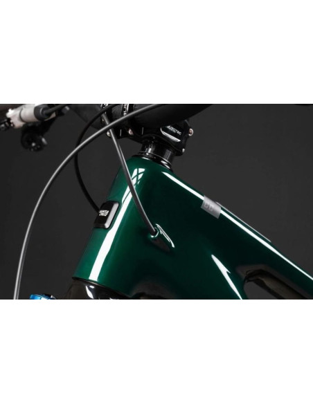 VTT électrique SANTA CRUZ Vala GX AXS T-Type 600Wh Midnight Green - 2025