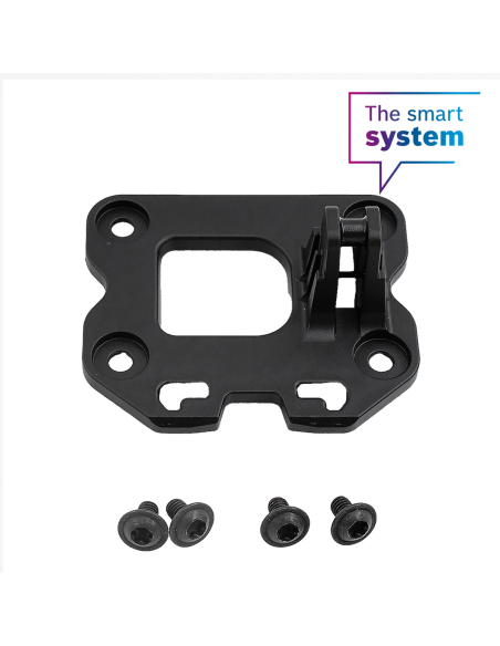 Kit plaque de montage Bosch CompactTube horizontale, coté serrure, axial/pivot (BBP324Y) - EB1210005E