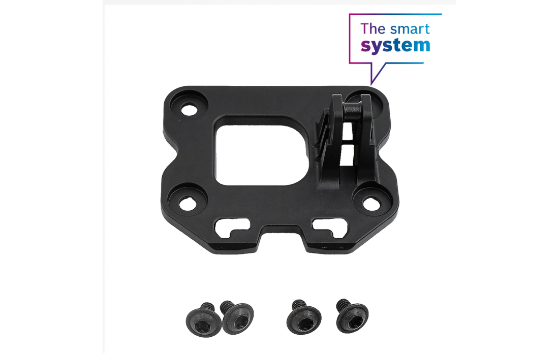 Kit plaque de montage Bosch CompactTube horizontale, coté serrure, axial/pivot (BBP324Y) - EB1210005E