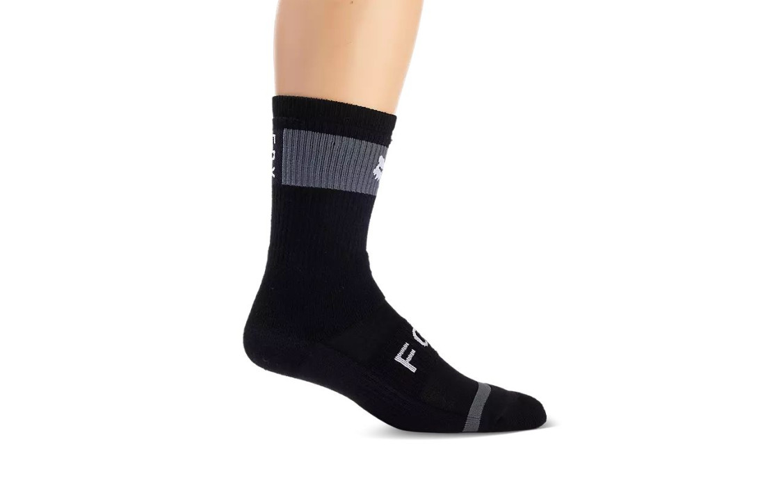 Chaussettes FOX Defend Winter 20cm Noir