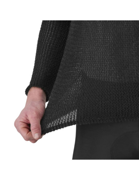 Sous-maillot manches longues CASTELLI Cold Days Second Layer Noir