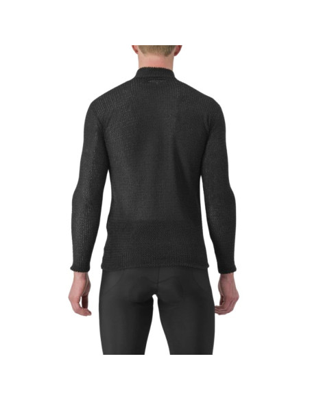 Sous-maillot manches longues CASTELLI Cold Days Second Layer Noir