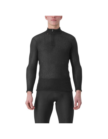 Sous-maillot manches longues CASTELLI Cold Days Second Layer Noir