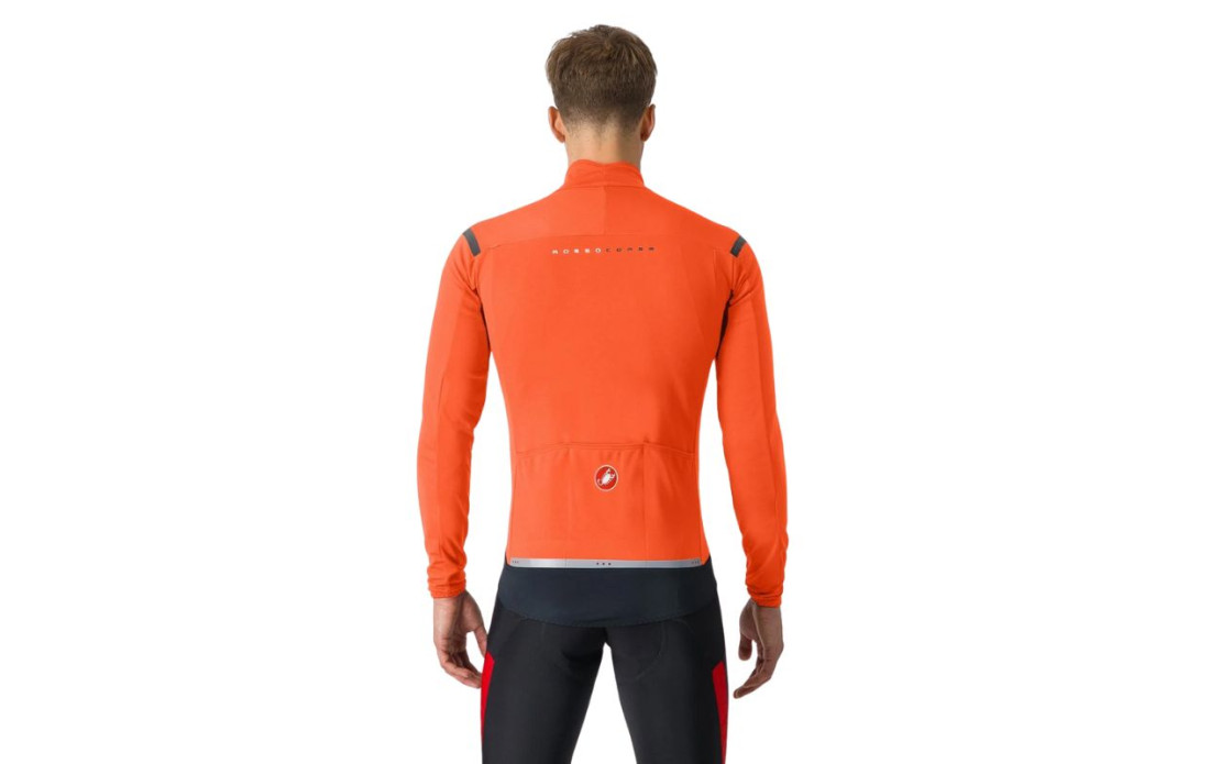 Veste CASTELLI Perfetto RoS 2 Orange/Argent...
