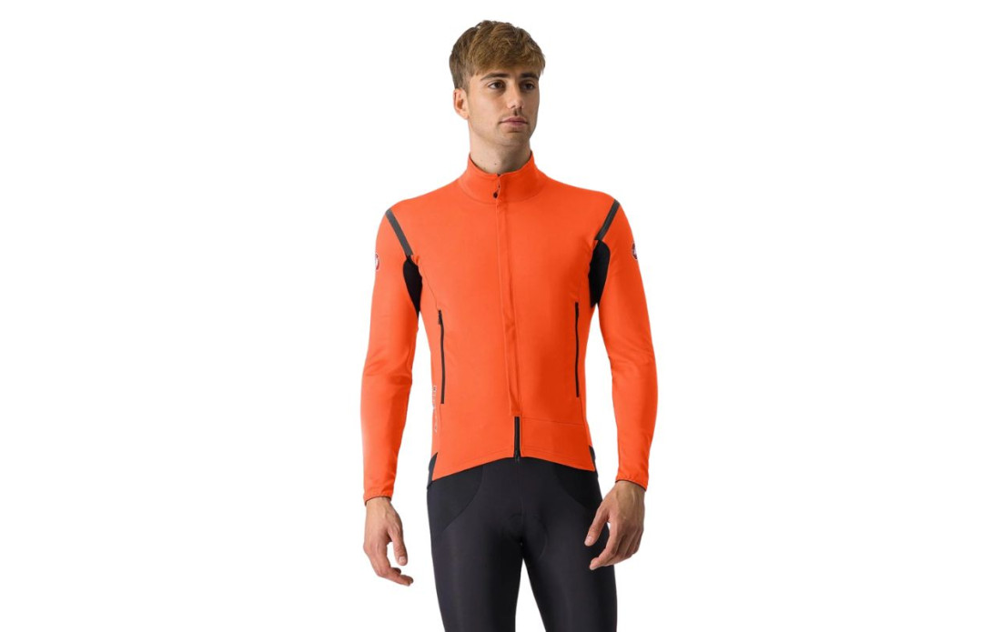 Veste CASTELLI Perfetto RoS 2 Orange/Argent...