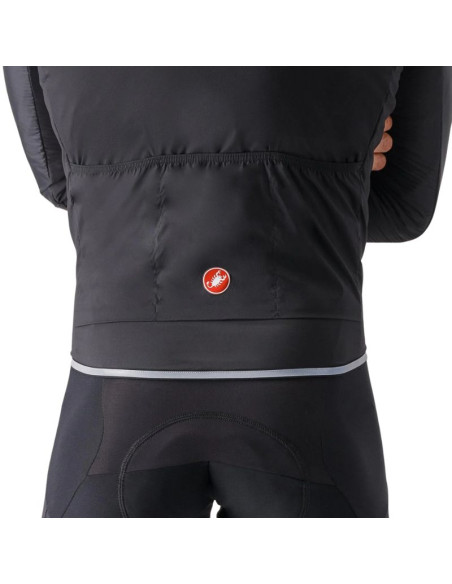Veste CASTELLI Fly Direct Noir/Gris