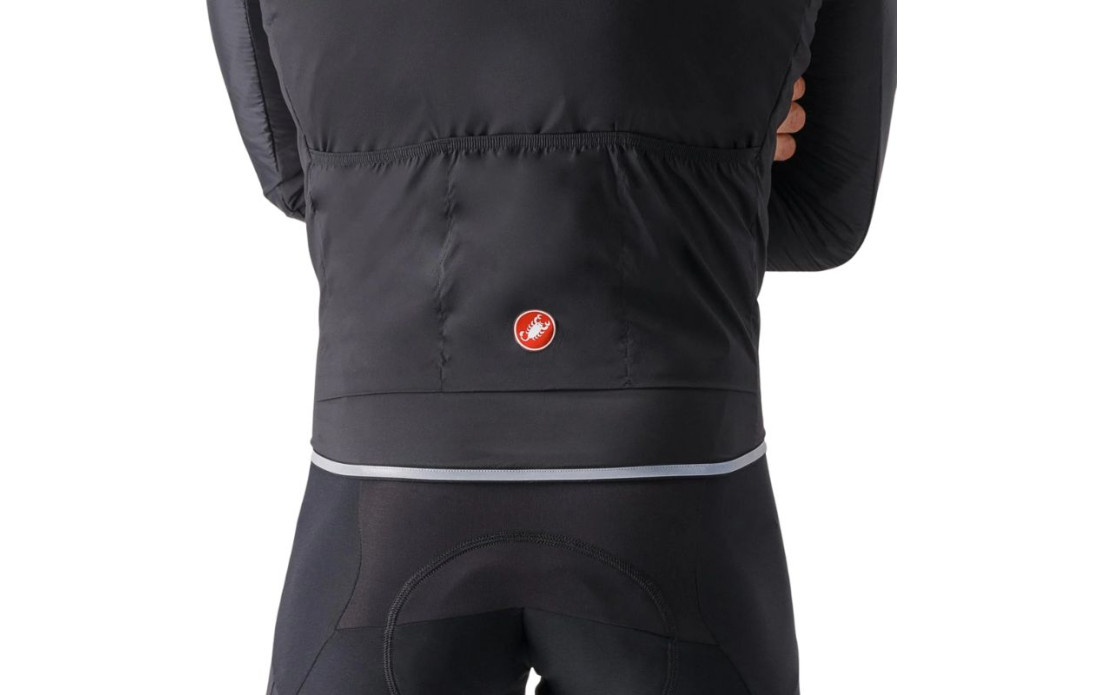 Veste CASTELLI Fly Direct Noir/Gris