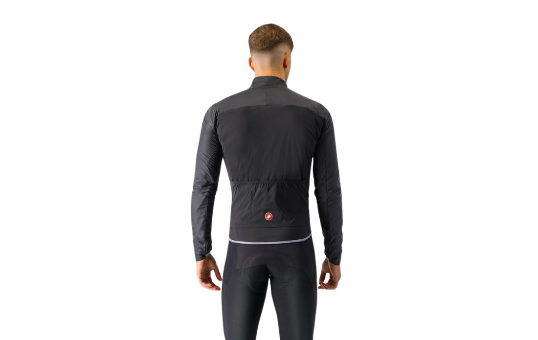 Veste CASTELLI Fly Direct Noir/Gris