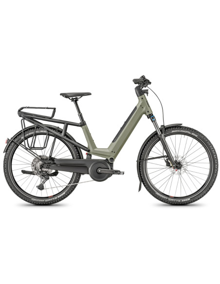 Vélo électrique MOUSTACHE J All Cues PBS 625Wh Olive - 2025