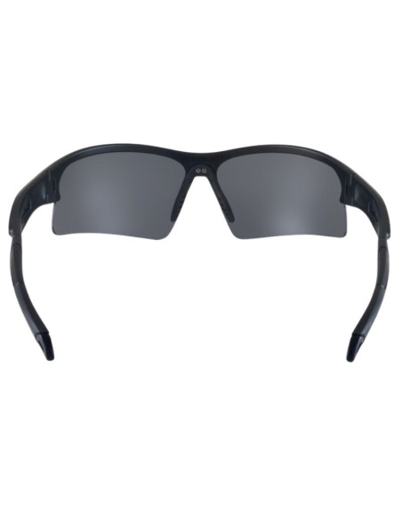 Lunettes AZR Huez Noir Mat - Ecran Miroir Gold Cat 3