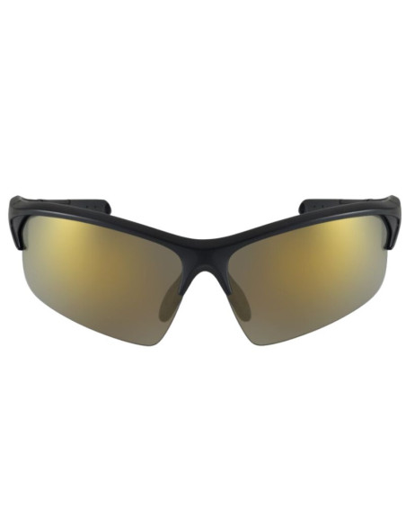 Lunettes AZR Huez Noir Mat - Ecran Miroir Gold Cat 3