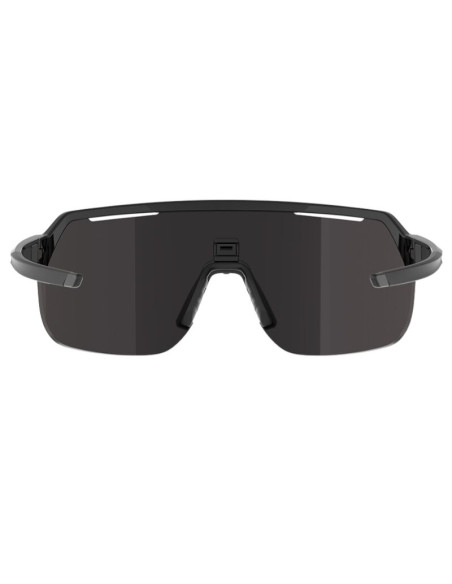 Lunettes AZR Victory RX Noir Vernie - Ecran Multicouche Rouge Cat 3