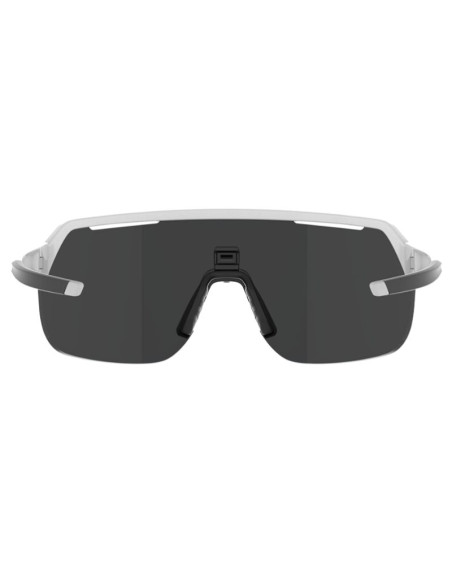 Lunettes AZR Victory RX Blanc Vernie - Ecran Multicouche Bleu Cat 3