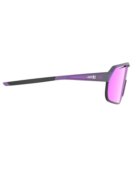 Lunettes AZR Victory RX Violet - Ecran Multicouche Violet Cat 3