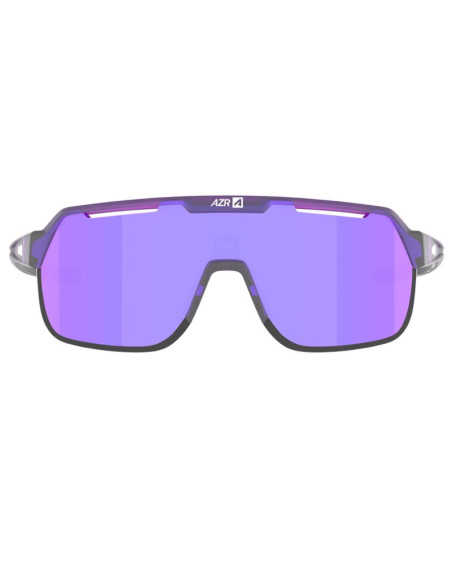 Lunettes AZR Victory RX Violet - Ecran Multicouche Violet Cat 3
