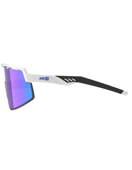 Coffret AZR Speed RX Blanc Vernie - Ecran Multicouche Bleu Cat 3