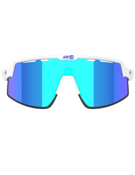 Coffret AZR Speed RX Blanc Vernie - Ecran Multicouche Bleu Cat 3