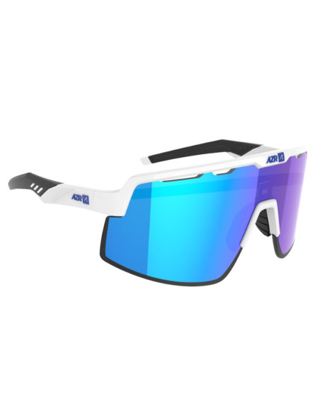 Coffret AZR Speed RX Blanc Vernie - Ecran Multicouche Bleu Cat 3