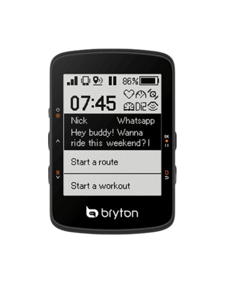 GPS Bryton Rider 460E