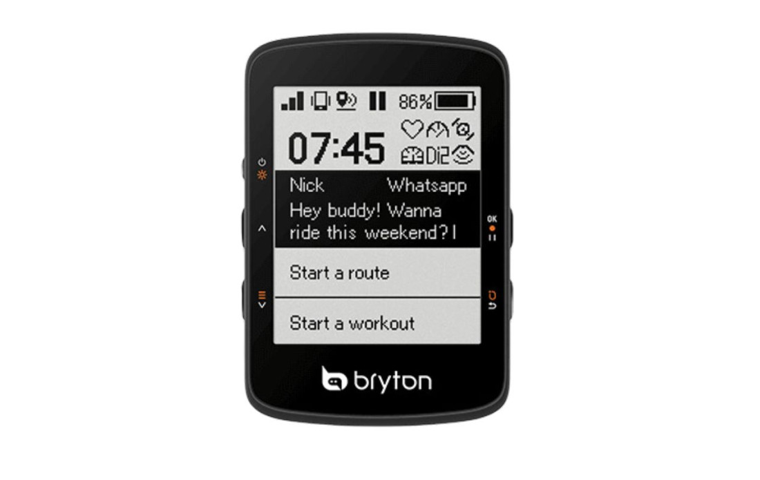 GPS Bryton Rider 460E