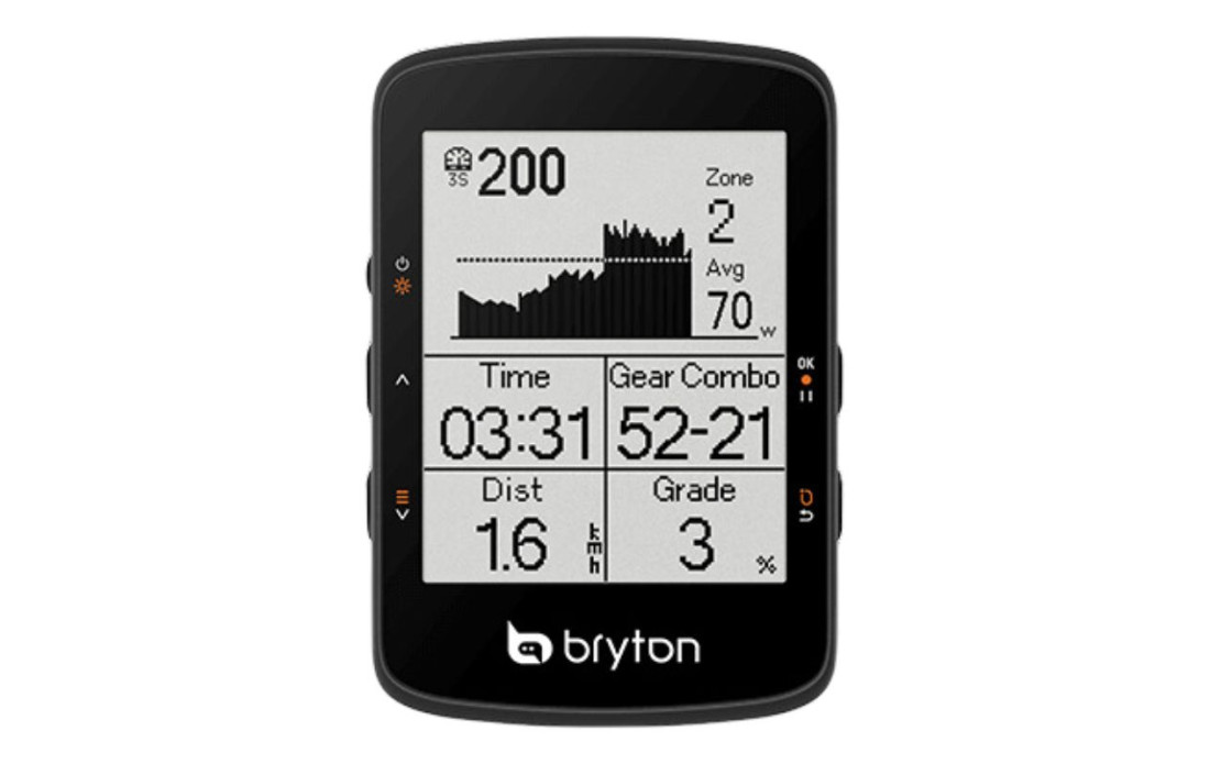 GPS Bryton Rider 460E