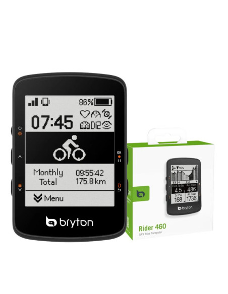 GPS Bryton Rider 460E