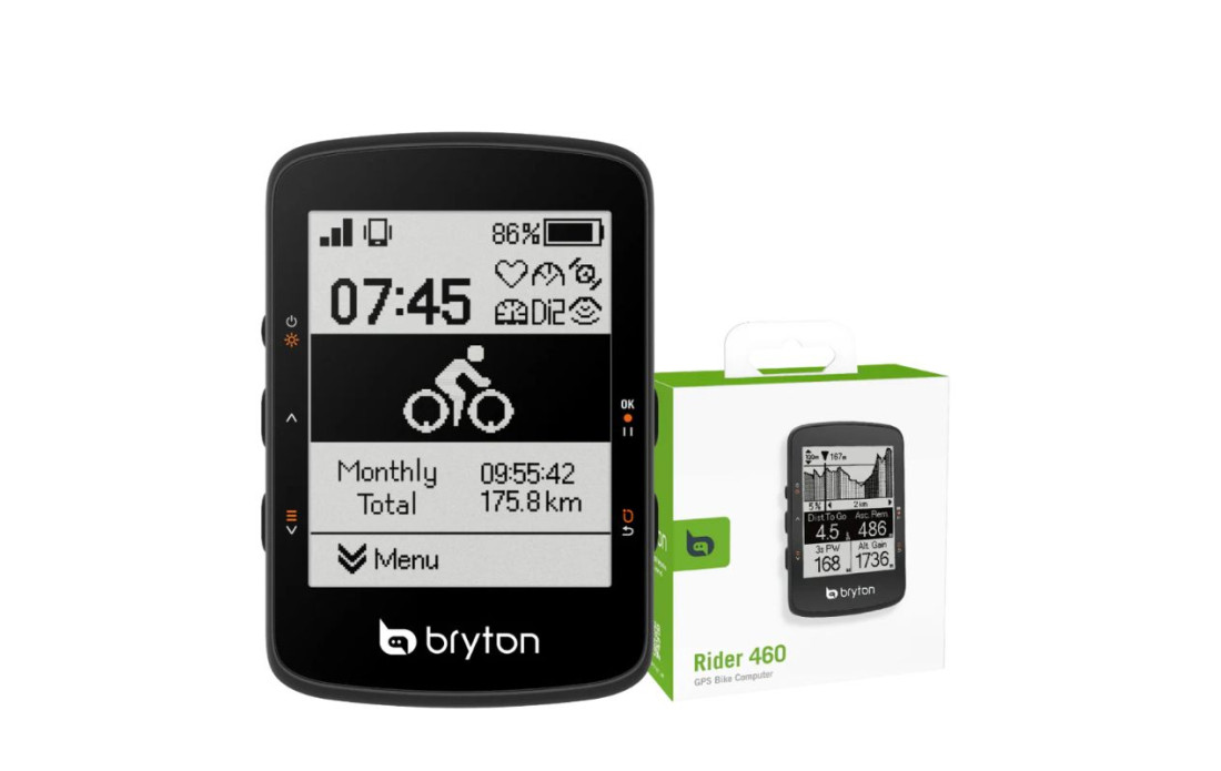 GPS Bryton Rider 460E