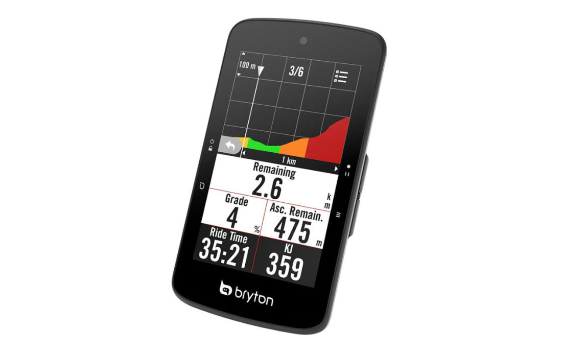GPS BRYTON Rider S800E